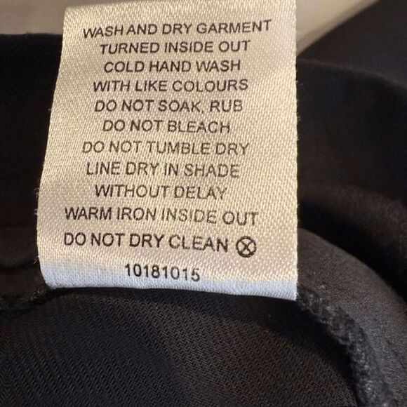 C/MEO Collective Harmony Pants High Waist Drape Pleats Taper Zipper Ankle Small - Picture 9 of 13